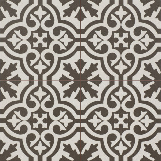 Dlažba Peronda FS Patchworks Berkeley charcoal 45x45 cm mat BERKELEYCH45