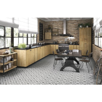 Dlažba Peronda FS Patchworks Berkeley charcoal 45x45 cm mat BERKELEYCH45