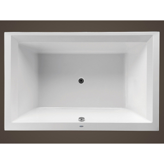 Santech Linea XXL 1900 x 1200 vaňa - výpusť 100 cm - 2x nohy SALIN190XXL