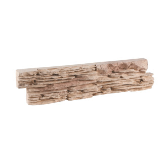 Obklad Vaspo bridlica Fatima zlatá 8,8x37,5 cm reliéfna V52401