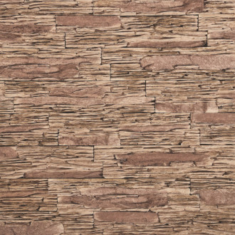 Obklad Vaspo bridlica Fatima zlatá 8,8x37,5 cm reliéfna V52401