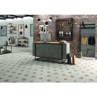 Dlažba Peronda Savannah oxide 45x45 cm mat SAVANOX