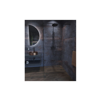 Dlažba Vitra Aspenwood wenge 20x120 cm mat K945695R