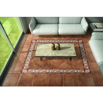 Dlažba Stylnul Olba cotto 33x33 cm mat OLBA33CO