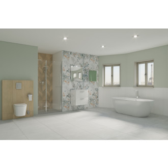 Obklad Kale Shiro Bloom beige 33x110 cm mat MAS6851R