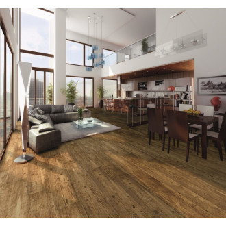 Dlažba Stylnul Sirmione roble 21x62 cm mat SIRMIONERO