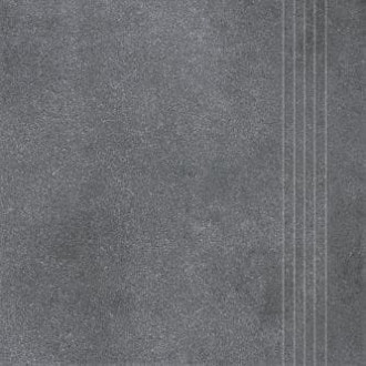 Dlažba RAKO Form tmavo šedá 30x30 cm mat DCP34697.1
