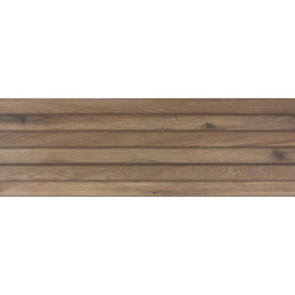 Obklad Rako Base R hnedá 30x90 cm mat WR1V5434.1