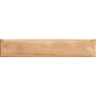Obklad Del Conca Frammenti terracotta 7,5 x 40 cm lesk 74FR06