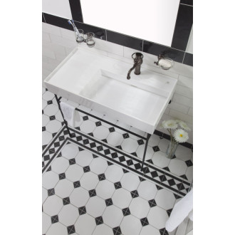 Dlažba Realonda Octagon black 33x33 cm mat OCTAGONRBK