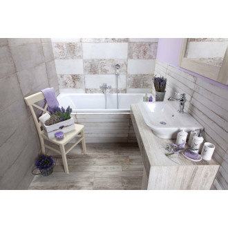 Dlažba Fineza Timber Design moonlight 20x120 cm mat TIMDE2012ML