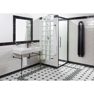 Obklad Ragno Brick glossy white 10x30 cm lesk BGR4GJ