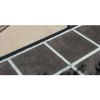 Dlažba Rako Piazzetta čierna 60x60 cm mat DAR66789.1