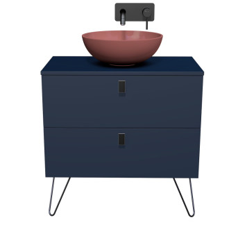 A.Deco skr.pod um.80x45cm,modráMat A9166 ARTDECO80TMBU