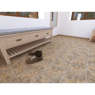 Dlažba Multi Rula hnedá 30x30 cm mat DAR34401.1