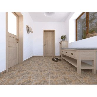 Dlažba Multi Rula hnedá 30x30 cm mat DAR34401.1