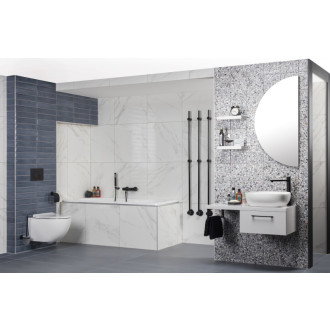 Dlažba Kale Calacatta biela 60x60 cm lesk GSD7997R