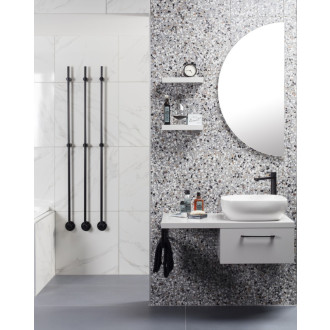 Dlažba Kale Calacatta biela 60x60 cm lesk GSD7997R