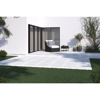 Dlažba Fineza Raw svetlo šedá 60x60 cm mat DAR66491.1