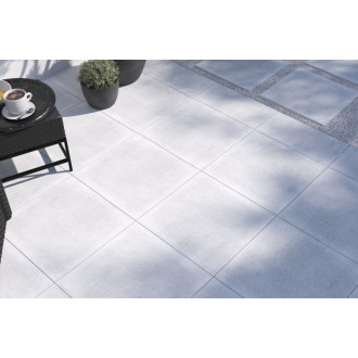 Dlažba Fineza Raw svetlo šedá 60x60 cm mat DAR66491.1