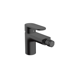 Bidetová batéria Hansgrohe Vernis Blend s výpustou čierny mat 71210670