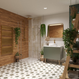 Dlažba Peronda FS Roots mix 45x45 cm mat FSROOTS0