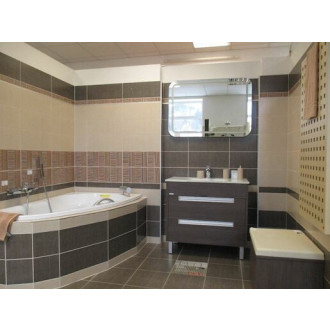 Obklad Kale Nish cream 20x50 cm mat FON30054