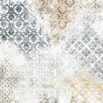 Dlažba Rako Compila viacfarebná 60x60 cm mat DAK62872.1