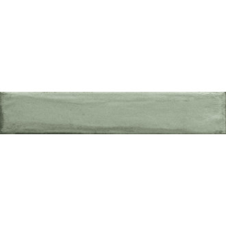 Obklad Del Conca Frammenti verde 7,5x40 cm lesk 74FR04