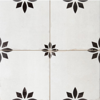 Dlažba Peronda Savannah čierna 45x45 cm mat SAVANBK