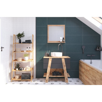 Dlažba Peronda Savannah čierna 45x45 cm mat SAVANBK