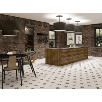 Dlažba Peronda Savannah čierna 45x45 cm mat SAVANBK