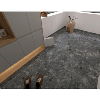 Dlažba Rako Atacama čierna 60x60 cm mat DAK62122.1