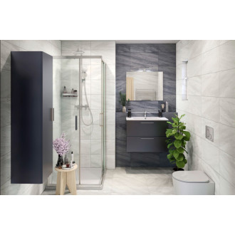 Obklad Kale Aden anthracite 30x60 cm mat MAS50198