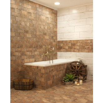 Dlažba Fineza Brick America starý 10x20 cm mat BRICKAM12OL