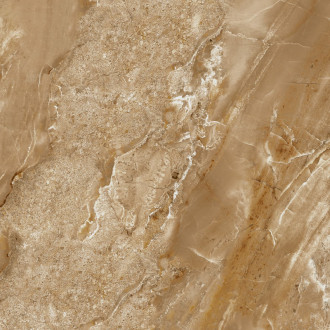 Dlažba Stylnul Piedra marron 45x45 cm lesk PIEDRAMR