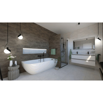 Obklad Kale Maya white 30x60 cm mat MAS50260