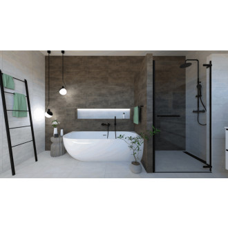 Obklad Kale Maya white 30x60 cm mat MAS50260