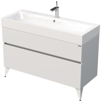 LUXE um. skrinka 120cm biela mat LUXE120BMBU