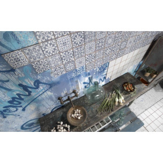 Dlažba Peronda FS Faenza azul 33x33 cm mat FSFAENZAA