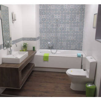 Dlažba Peronda FS Faenza azul 33x33 cm mat FSFAENZAA