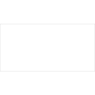 Obklad Fineza Happy biela 20x40 cm lesk HAPPY40WH