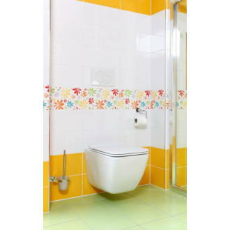 Obklad Fineza Happy biela 20x40 cm lesk HAPPY40WH