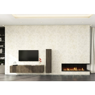 Dlažba Fineza Fiore foliage light 60x120 cm FIO800K