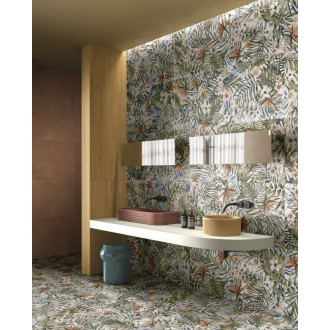 Dlažba Del Conca Timeline jungle dekor 60x120 cm mat GCDSJUNGLER