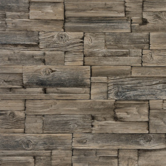 Obklad Vaspo Decorstone dub hnedá 10,8x40 cm reliéfny V54201