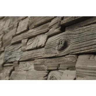 Obklad Vaspo Decorstone dub hnedá 10,8x40 cm reliéfny V54201