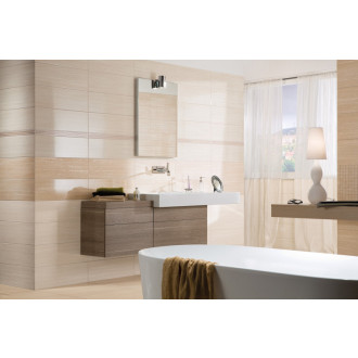 Obklad Rako Senso svetlo béžová 20x60 cm lesk WADVE029.1