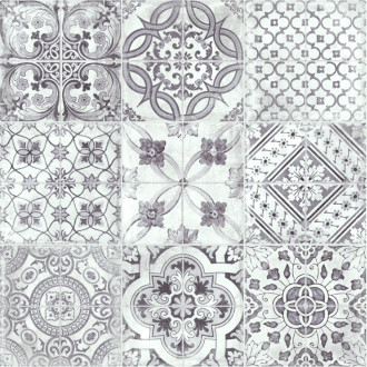 Dlažba Geotiles Manises negro 60,8 x60, 8 cm mat MANISES61
