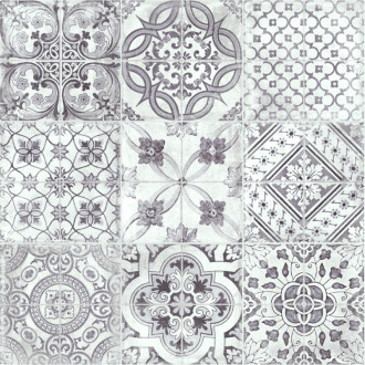 Dlažba Geotiles Manises negro 60,8 x60, 8 cm mat MANISES61